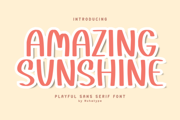 Amazing Sunshine Font Review
