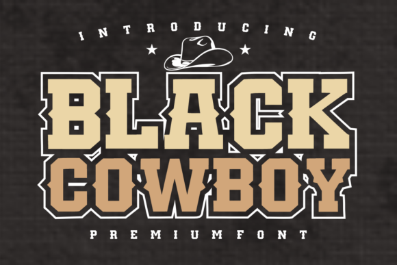 Black Cowboy Font Review