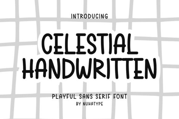 Celestial Handwritten Font