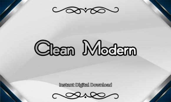 Clean Modern Font for Creative Makers