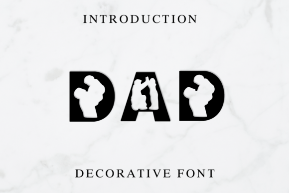 Dad Font: Elegant & Expressive