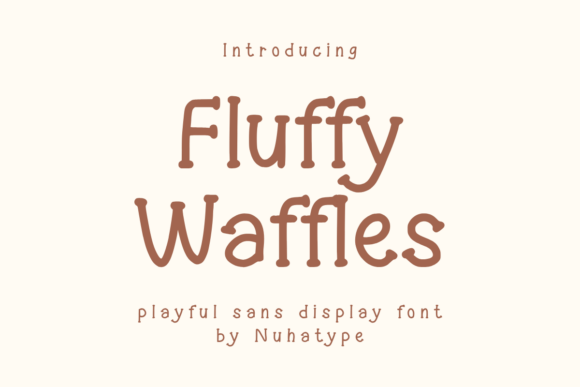 Fluffy Waffles Review
