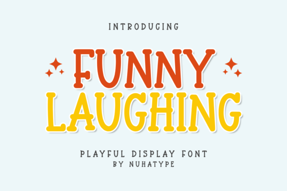 Funny Laughing Font Review