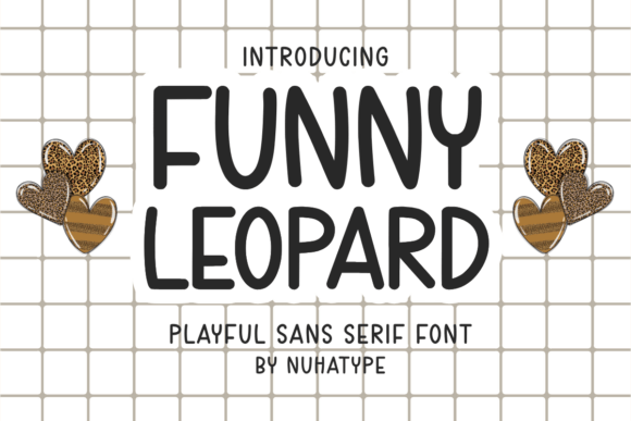 Funny Leopard Font Review