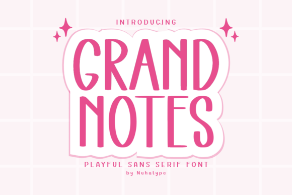 Grand Notes: A Handwritten Font for Thoughtful Design