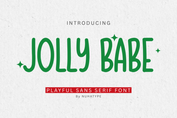 Jolly Babe: A Playful Font for Real Projects