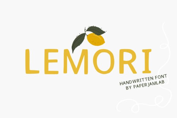Lemori: A Modern Handwritten Font