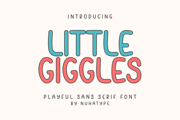 Little Giggles: A Font for Creative Campaigns