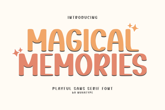 Magical Memories Font Review