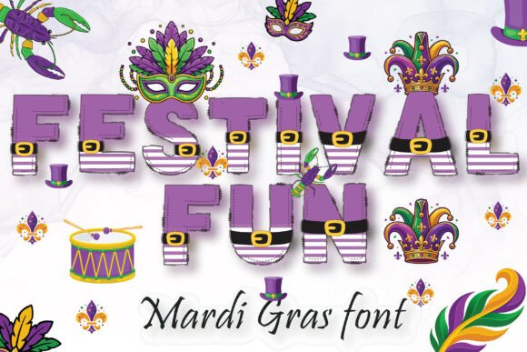 Mardi Gras Army Font Review