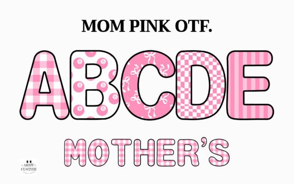 Mom Pink Font Review
