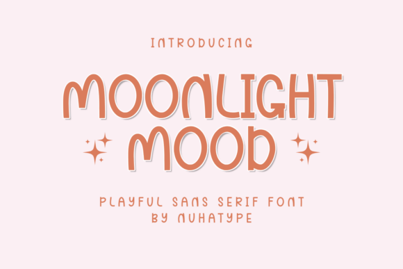 Moonlight Mood Font for Business