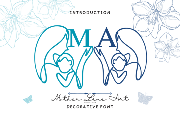Mother Line Art Review