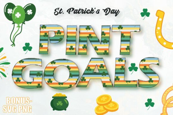Pint Goals Font: A Lucky Design Choice
