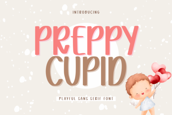 Preppy Cupid: A Font for Business Charm