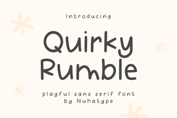 Quirky Rumble Font Review