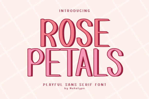 Rose Petals Font: A Soft Touch for Branding
