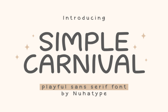 Simple Carnival Font Review