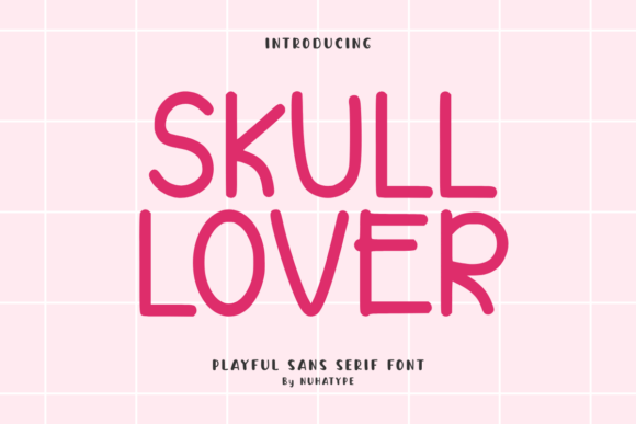 Skull Lover Font: A Creative Edge