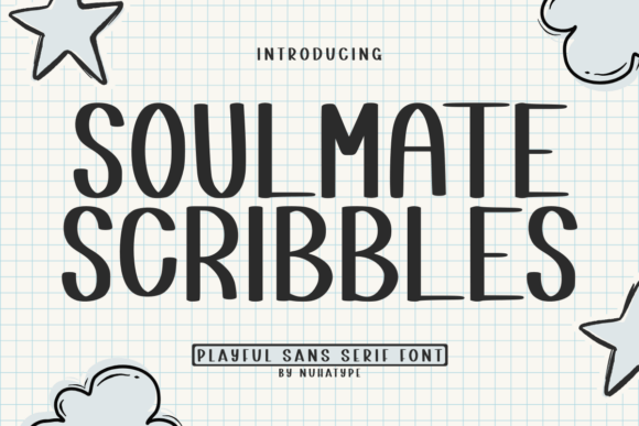 Soulmate Scribbles Font