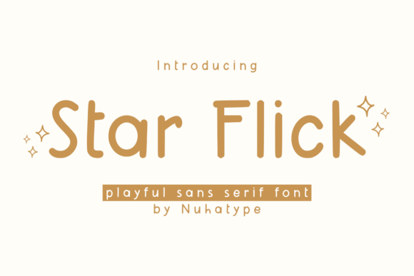 Star Flick Font Review