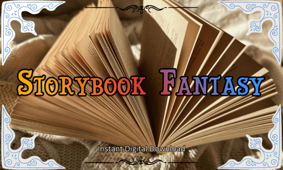 Storybook Fantasy Font for Business