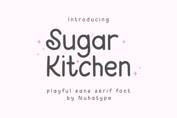 Sugar Kitchen: A Delightful Sans Serif