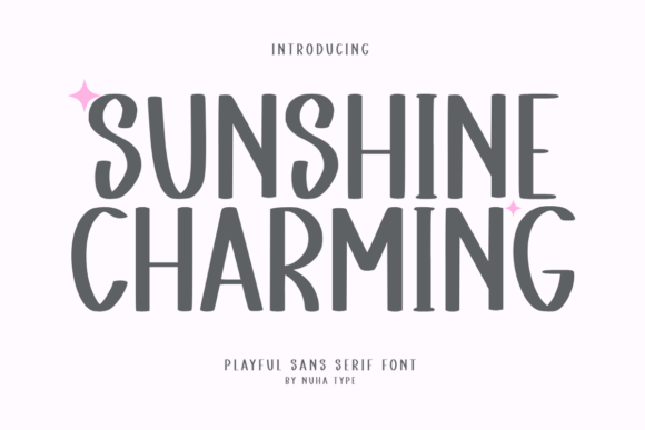 Sunshine Charming: A Soft, Handwritten Font