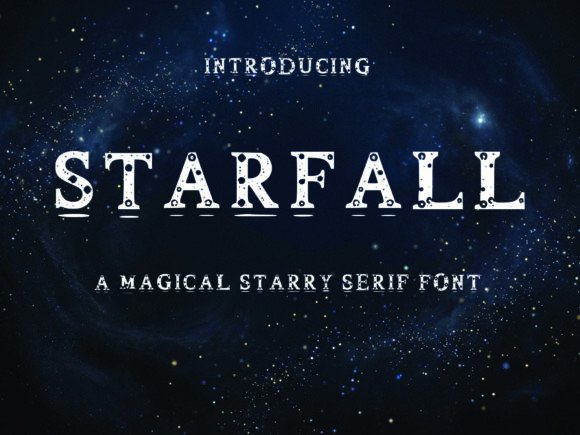 The Starfall Font: A Magical Touch for Branding