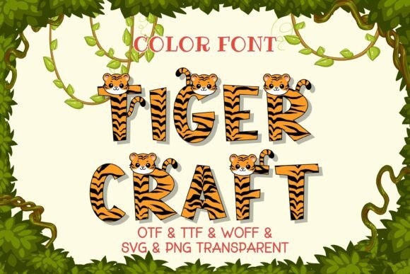 Tiger Craft Font for Bold Campaigns
